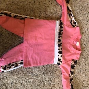 Toddler swear suit